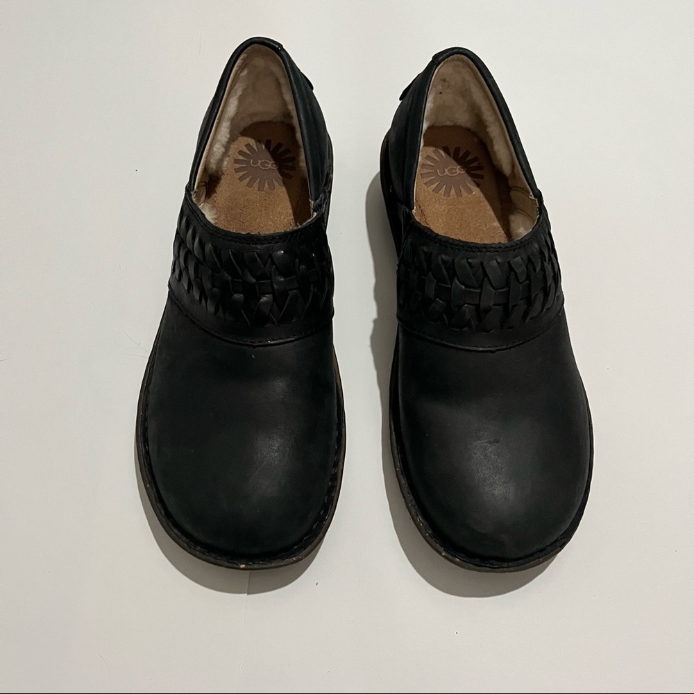 Ugg fur lined Slip on Clogs